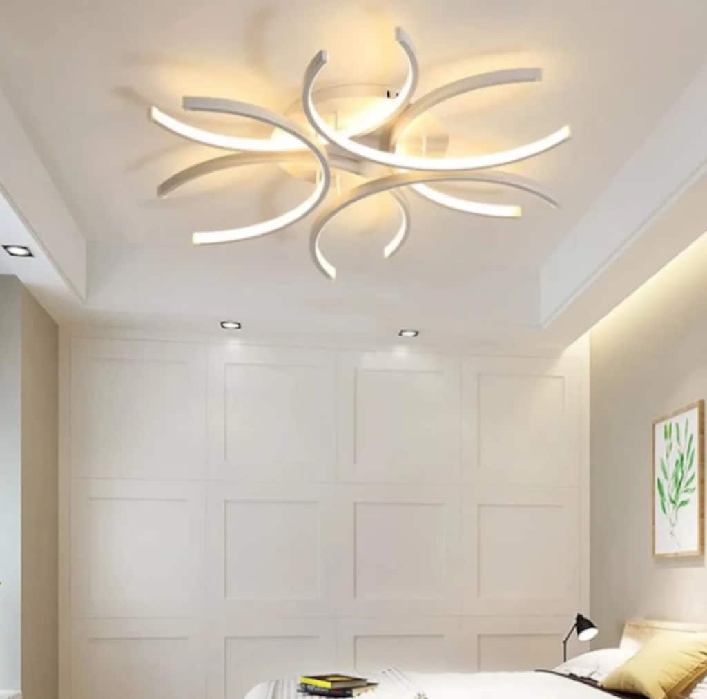 LED AVİZE,BEYAZ IŞIKLI LED AVİZE,AVİZE,LED LAMBA,BEYAZ LED AVİZE - 3