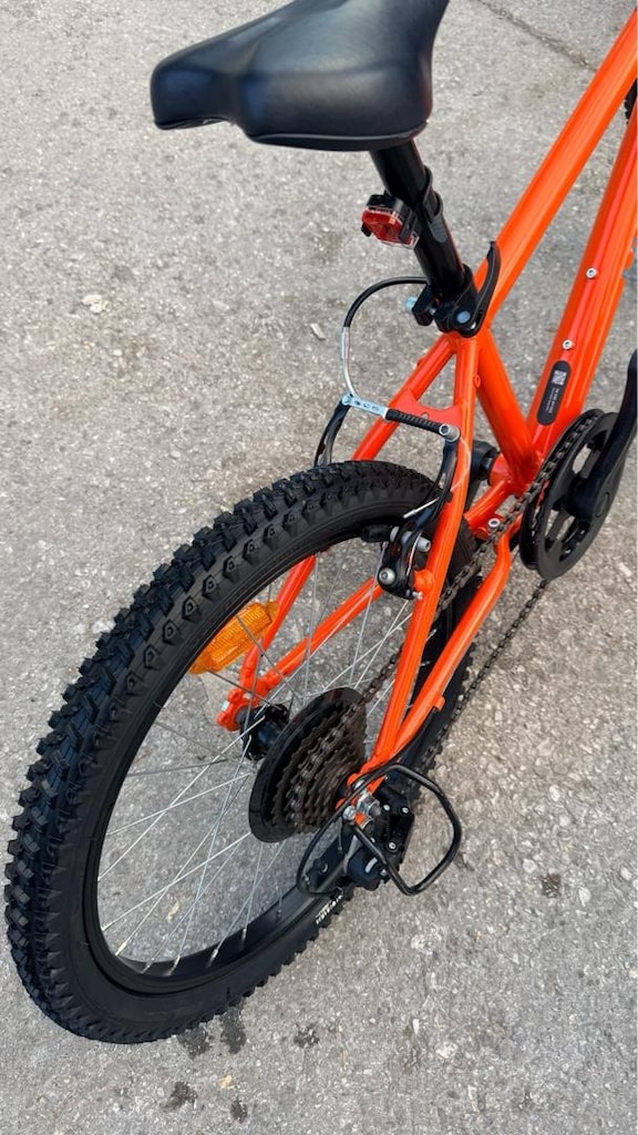 Sıfır Decathlon Rockrider 20 jant Çocuk Bisikleti - 4