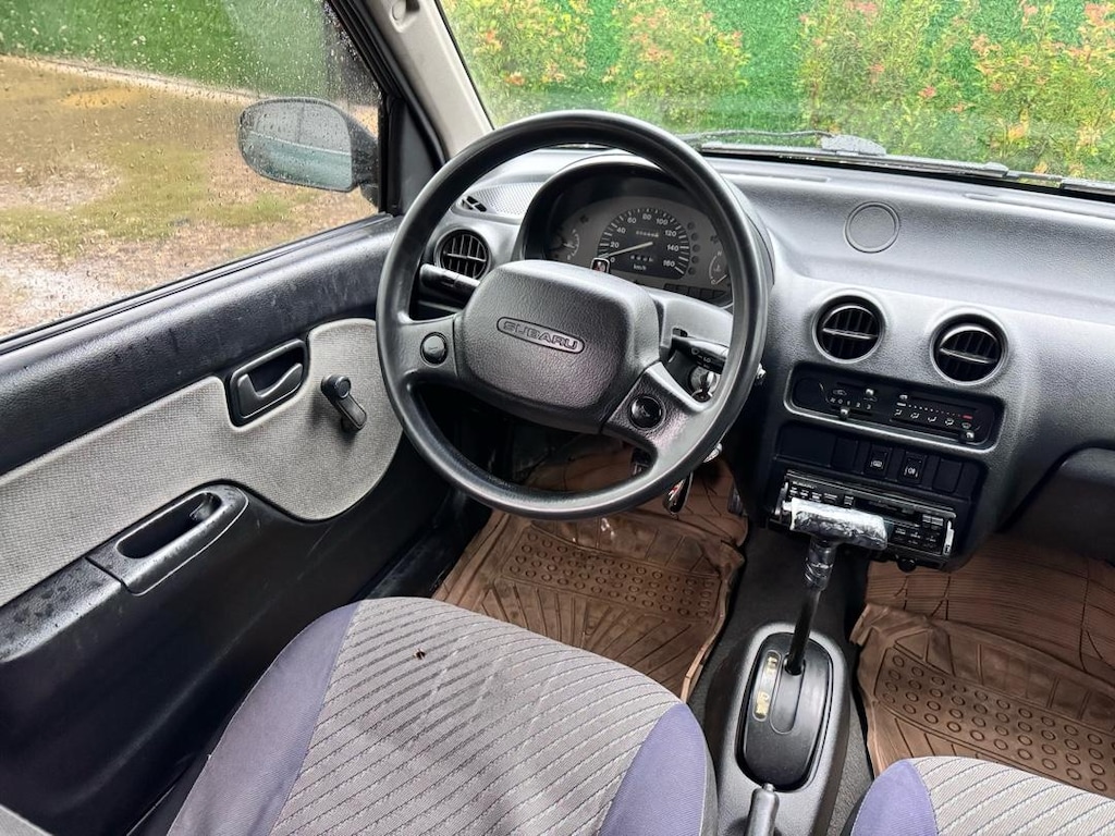 OTOMATİK VİTES SUBARU VİVİO - 9
