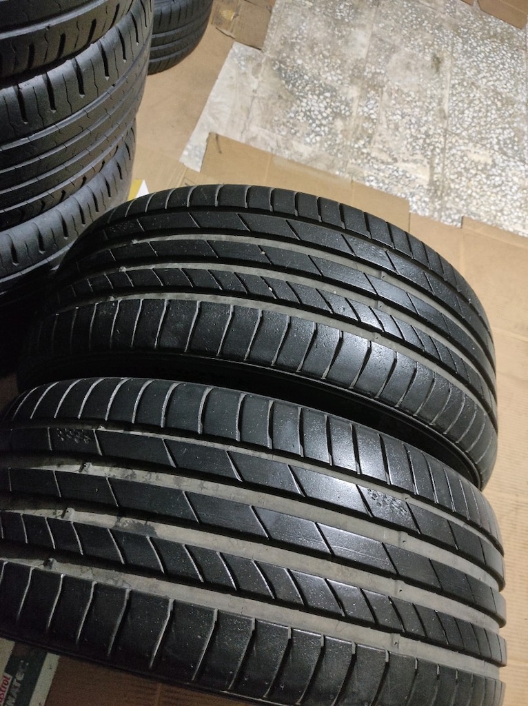 225-40-18 Kumho 2 adet yazlık lastik (tarih:2021) - 3