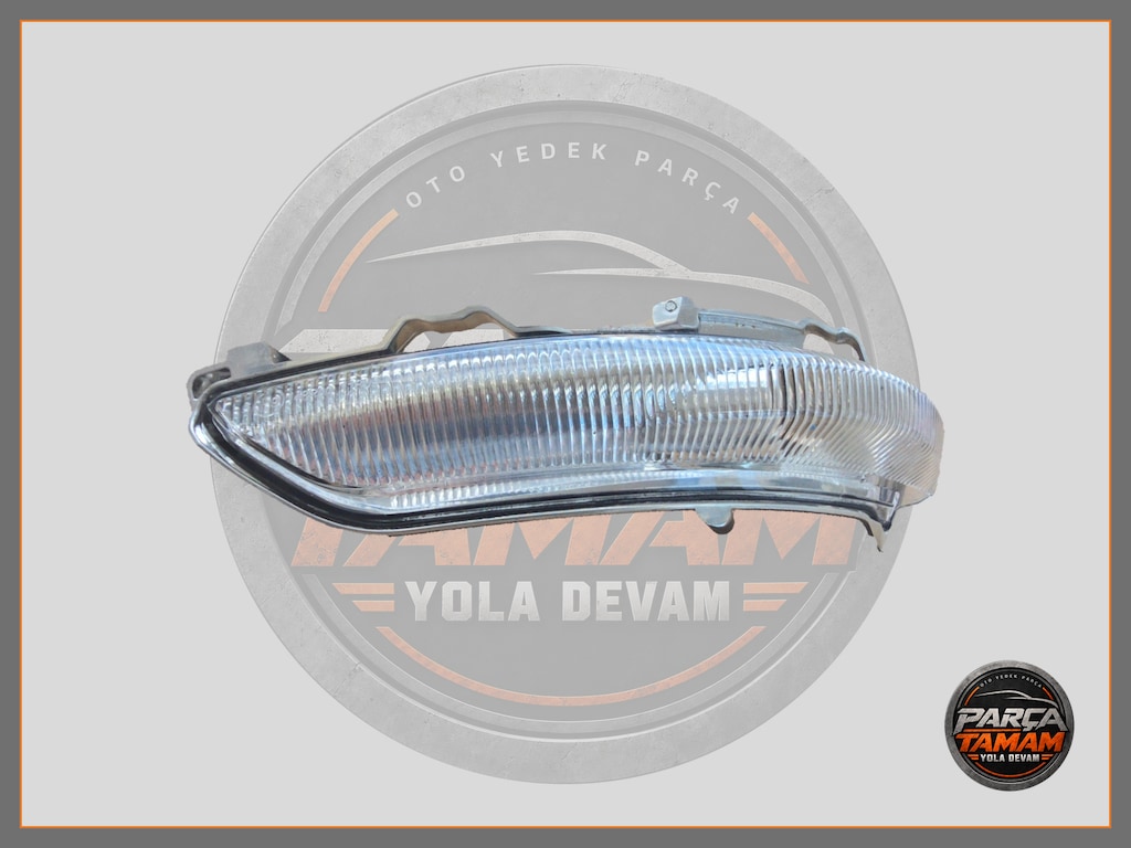 DACİA DUSTER 3 - III SOL YAN AYNA SİNYALİ 963024085R - 4