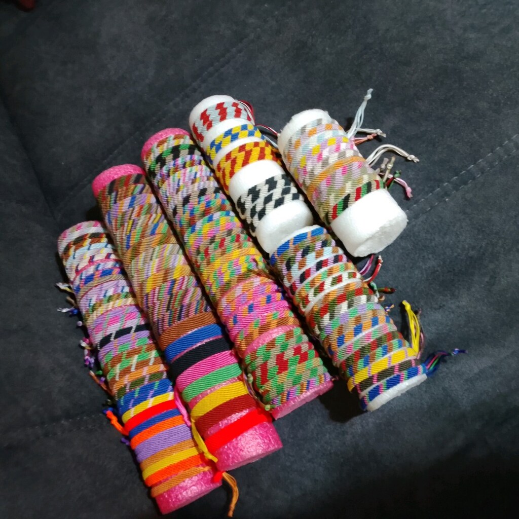 EL YAPIMI TOPTAN BİLEKLİK (Adet:50TL) - 2