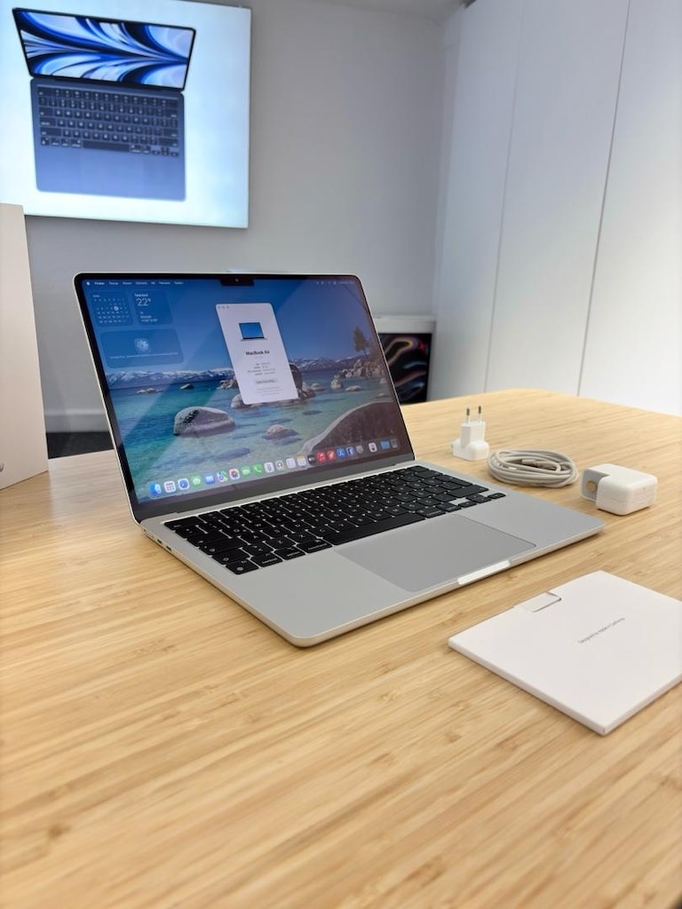 MacBook Air M2 16GB RAM Versiyon | Pil:%100 Kutu Garanti Mevcut - 3