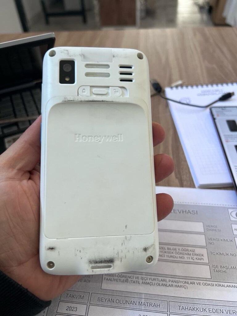 HONEYWELL EDA51 2d Karekod Android 64gb WiFi Bluetooth EL Terminali - 2
