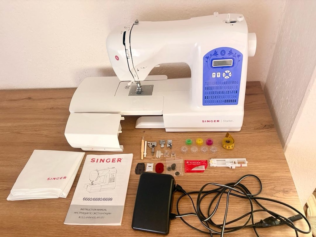 ACİL SATILIK!! Singer Starlet 6680