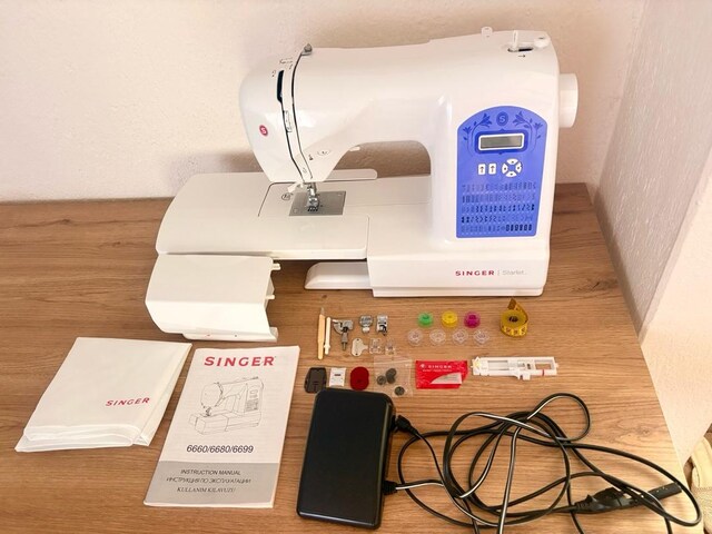 ACİL SATILIK!! Singer Starlet 6680