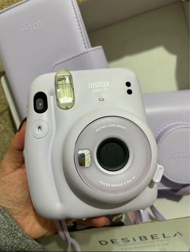 Fujifilm Instax Mini 11 Lilac Purple – Sıfır Ayarında - 4