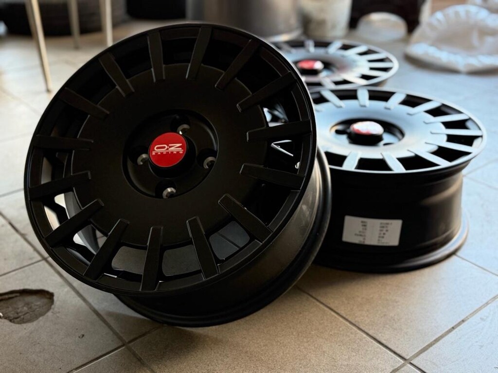 16 İNÇ OZ RACİNG BLACK SIFIR FORD 4X108 - 10