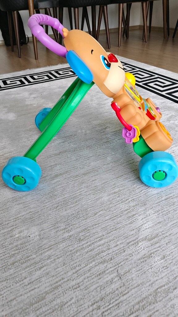 Fisher Price Eğitici Köpekçik Yürüteç - 4