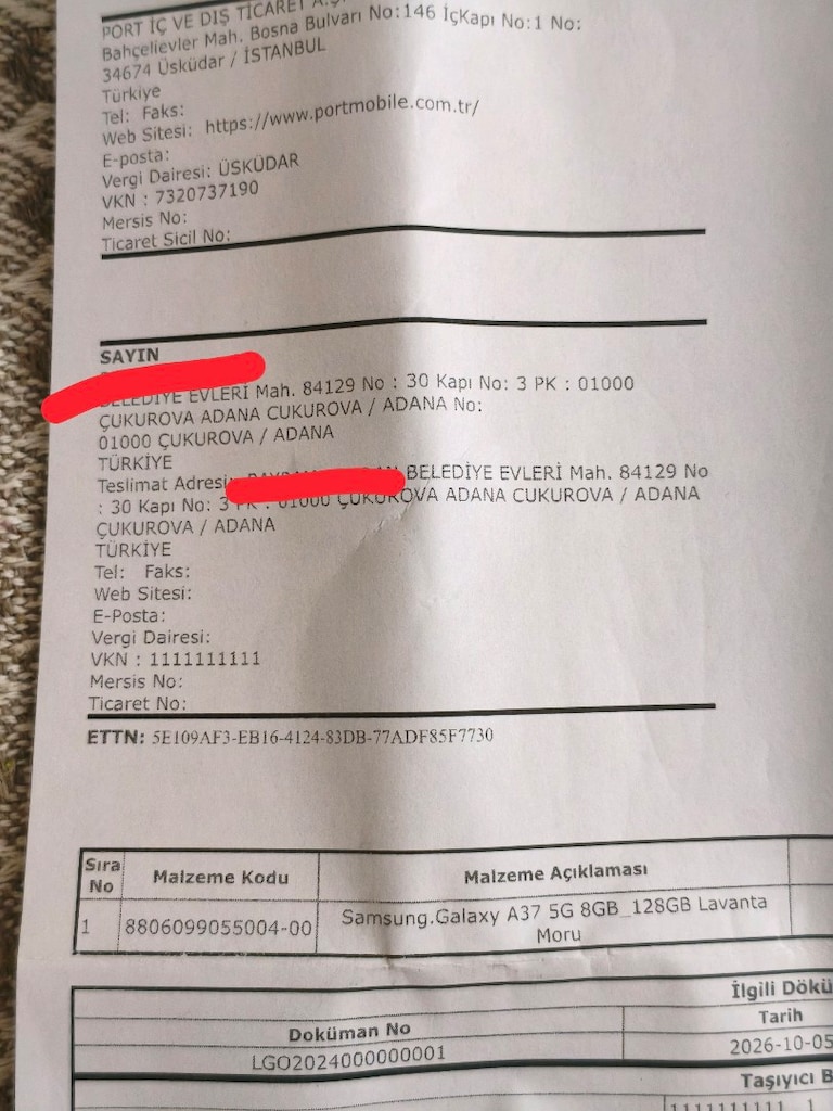 Samsung A37 - 8