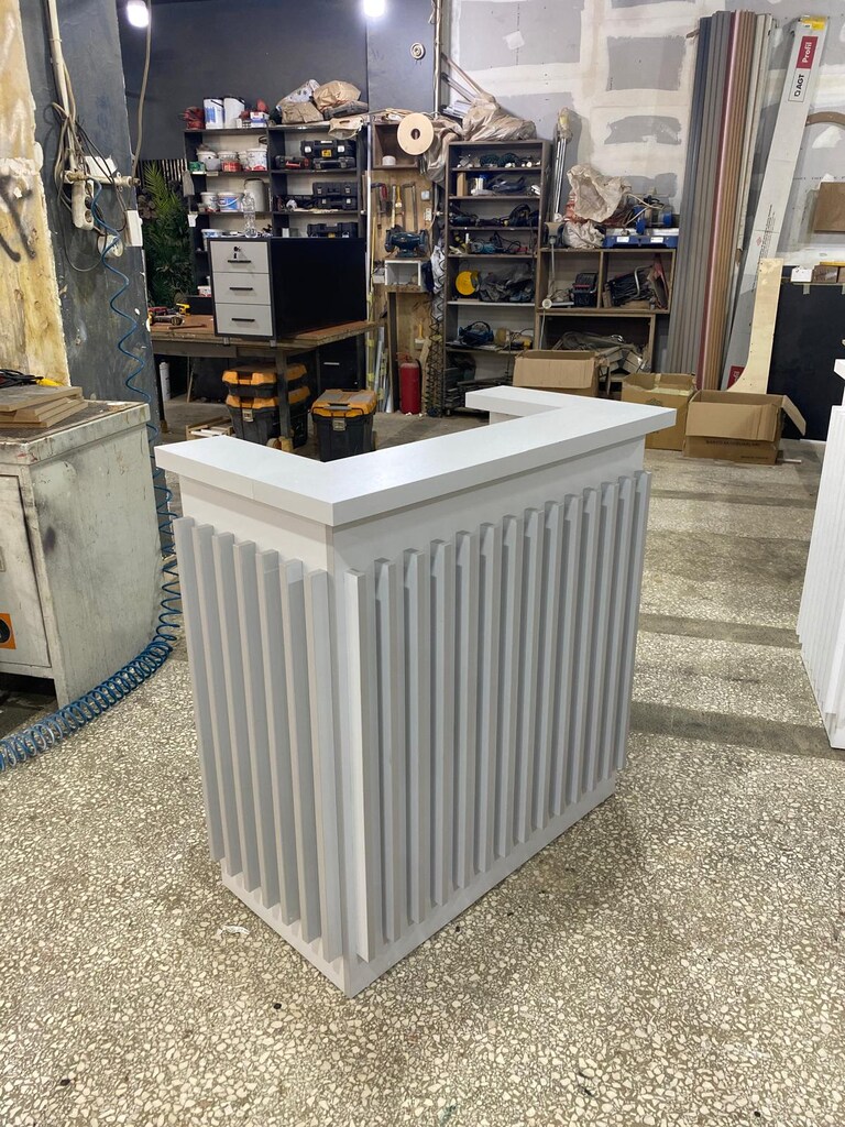 ÇITALI KUAFÖR BANKOSU / BERBER BANKOSU / QUİK OFİS - 11