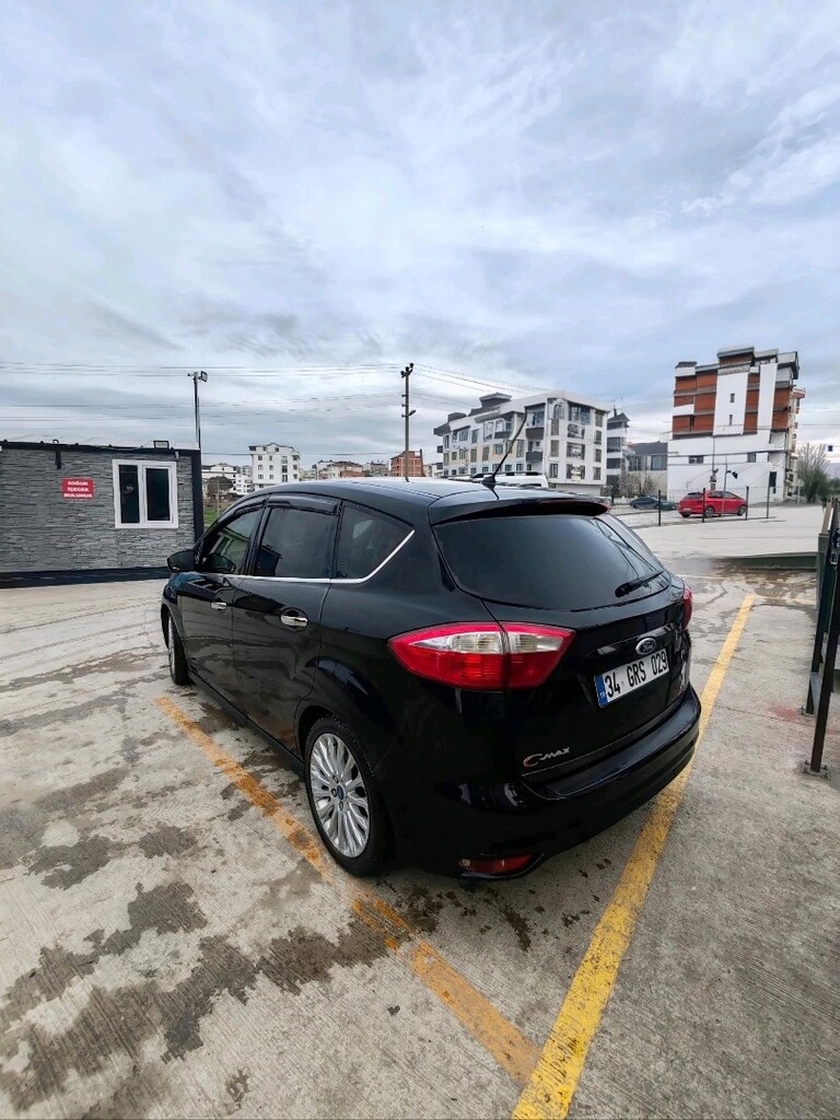Ford c maks 2012 model cam tavan - 2