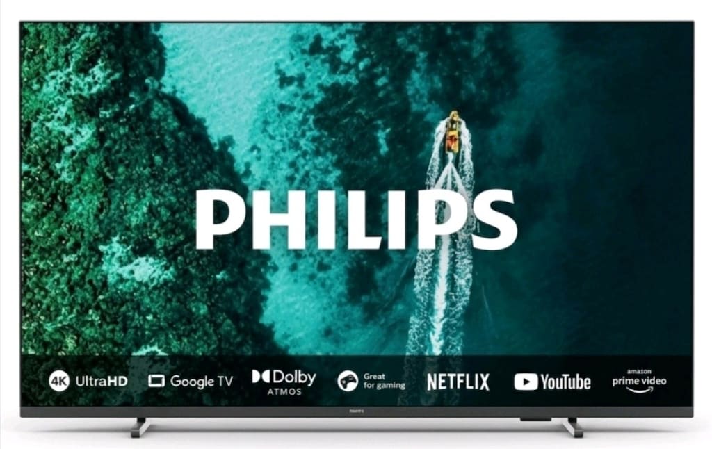 Philips 55PUS7409 4K 55 inç Google Tv (ORİJİNAL PHILIPS GARANTİLİ)