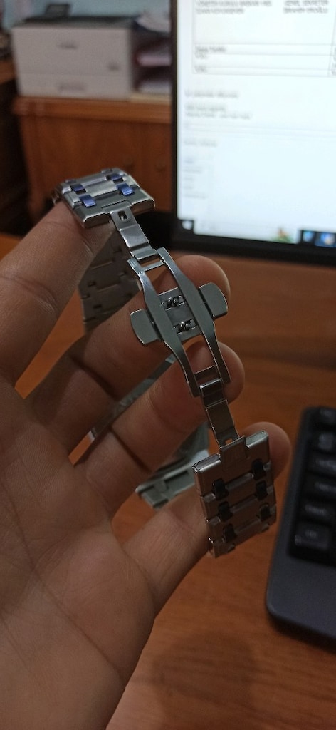 Audemars Piguet fonksiyonlu pilli kol saati - 5