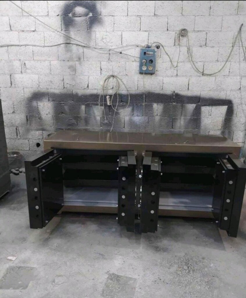 200 CM 4 KAPAKLI YÜKSEK GÜVENLİKLİ ZIRHLI KUYUMCU KASASI - 2