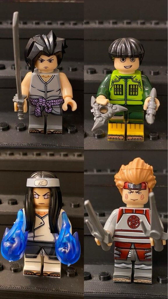Lego Minifigürler Marvel Anime DC Batman - 18
