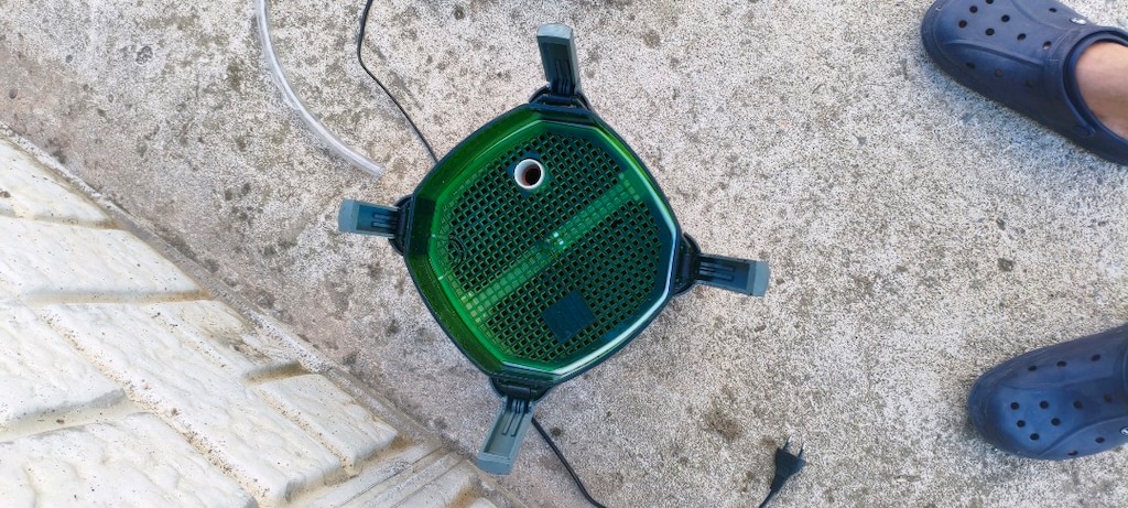 Atman At-3338 Akvaryum için dış filtre - 5
