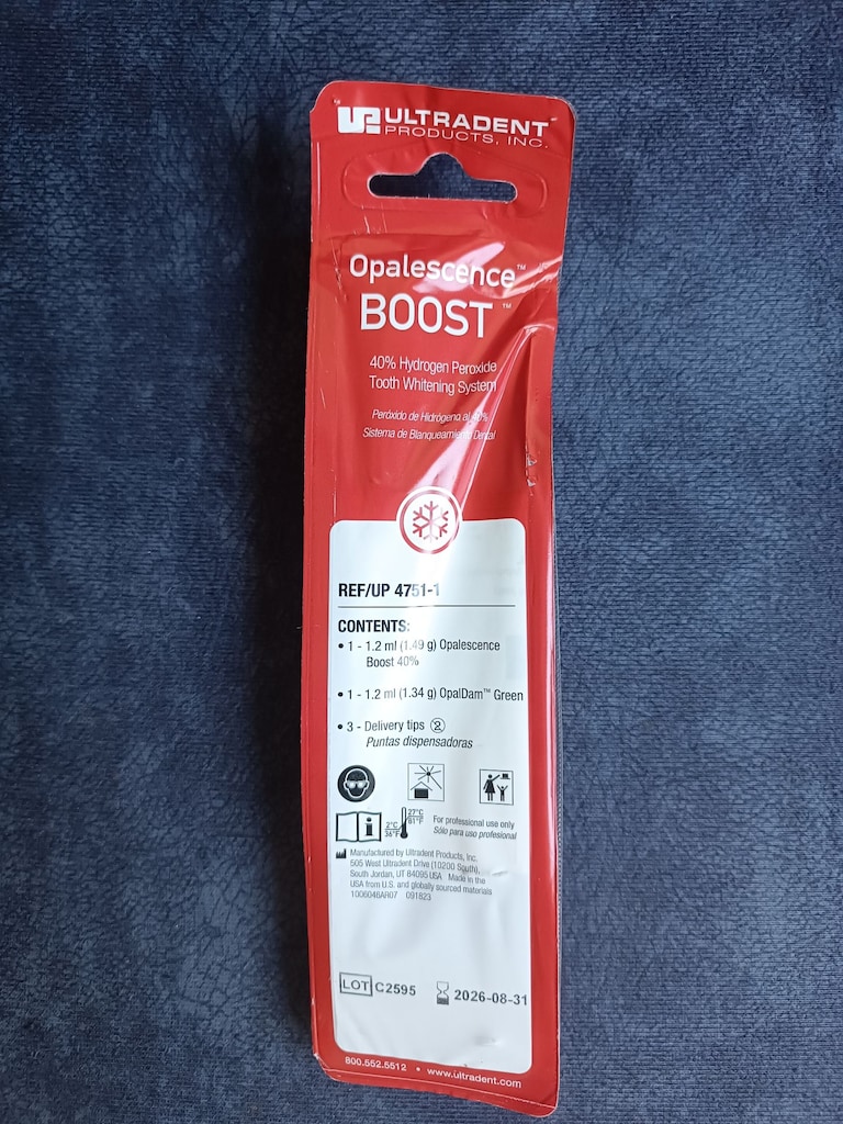 Ultradent Opalescence Boost %40 (Tekli Profesyonel Beyazlatma Kiti) - 3