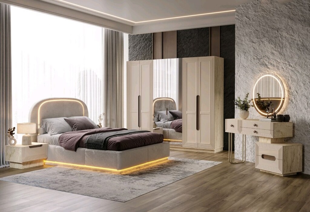 En sevilen yatak odası takımı Grand mina - 9