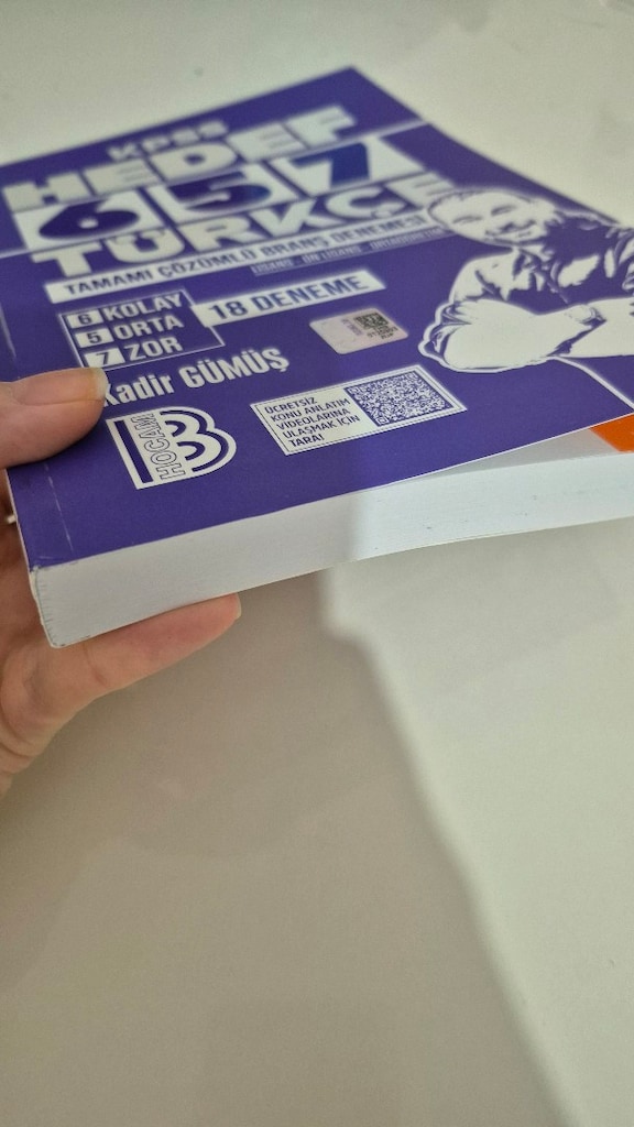 KPSS türkçe branş deneme kadir gümüş - 3