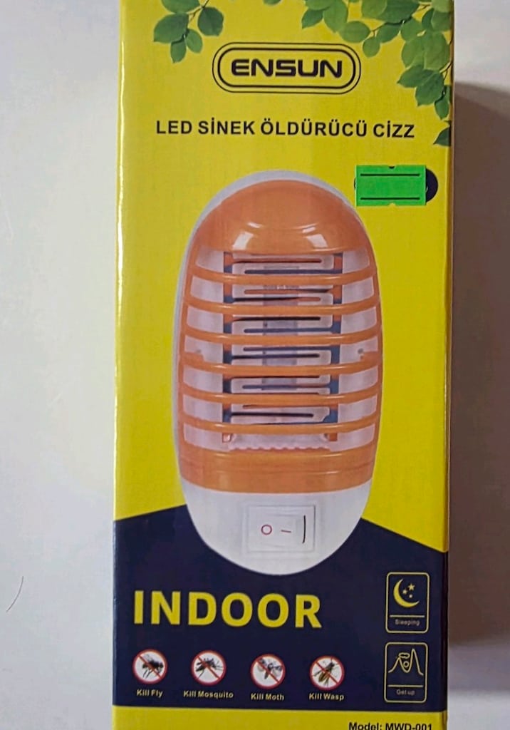 LED sinek öldürücü gece lambası. CIZ. Sıfır. - 8