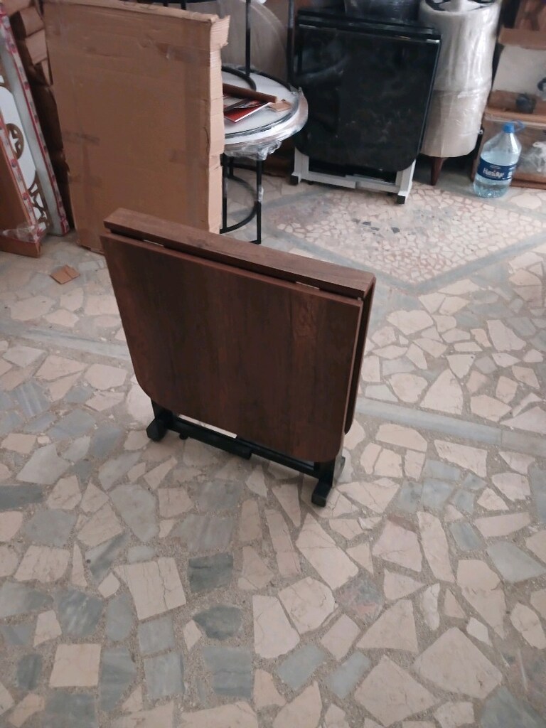 ÜST TABLA MDF AYAKLARI PROFİL MASA - 2