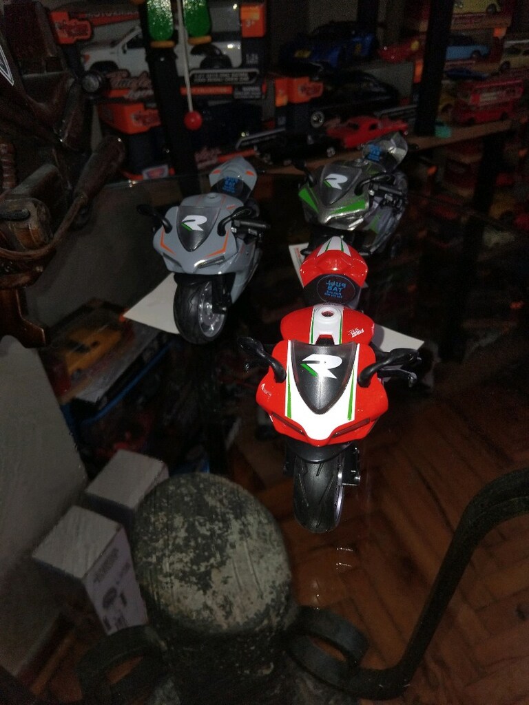 metal motorsiklet 3 adet - 2