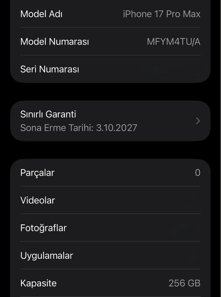 iPhone 17 Pro Max 256 GB Silver - 5