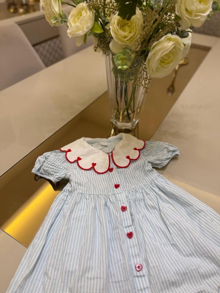 Kız bebek elbise - 2