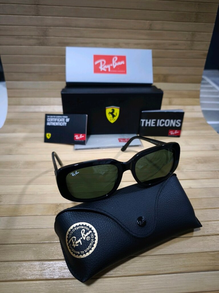 Ray-Ban 4421D 6677/87Kadın Siyah Klasik Güneş Gözlüğü Orj.