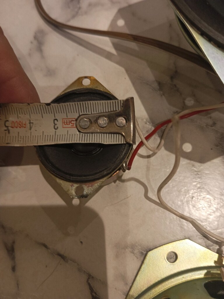 Projelik 8 Ohm 15W Motorjoy Hoparlör Seti (4 Parça) - 6