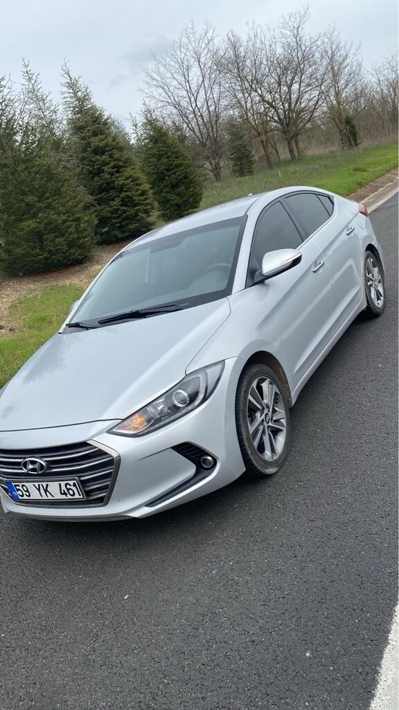 HATASIZ ARAYANA HYUNDAI ELANTRA - 2