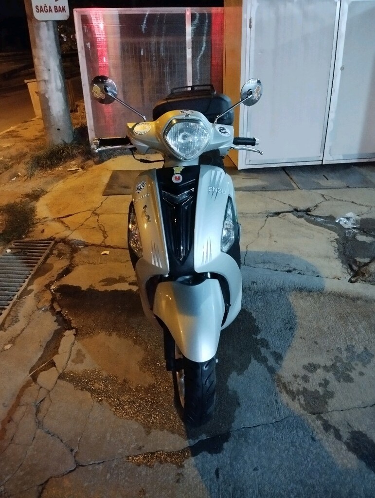 yuki Enzo 2022 model (2023 mayıs çıkışlı) 110cc lik fabrika çıkışlı - 5