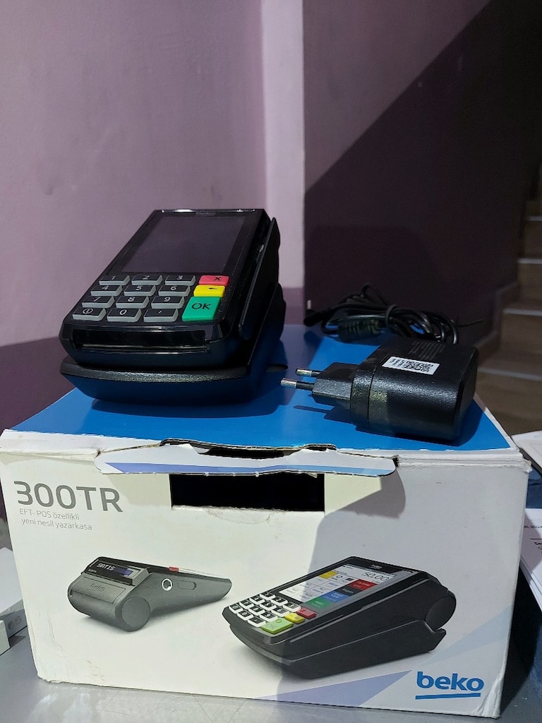 Temiz Beko 300 TR Yeni Nesil Yazar Kasa POS - Kutulu & Faturalı - 2