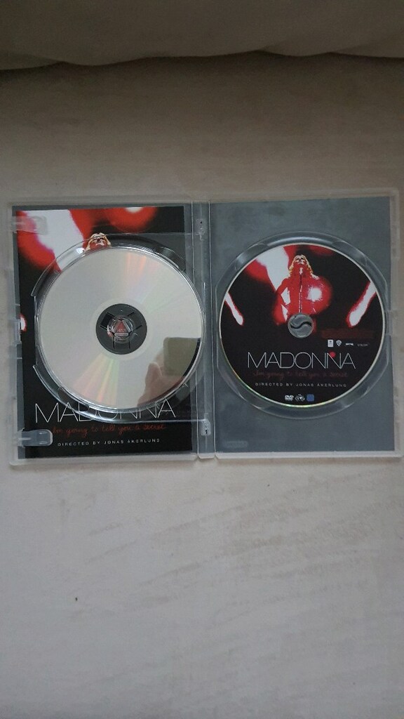 Madonna müzik cd ve madonna konser dvd 1cd+1dvd - 4