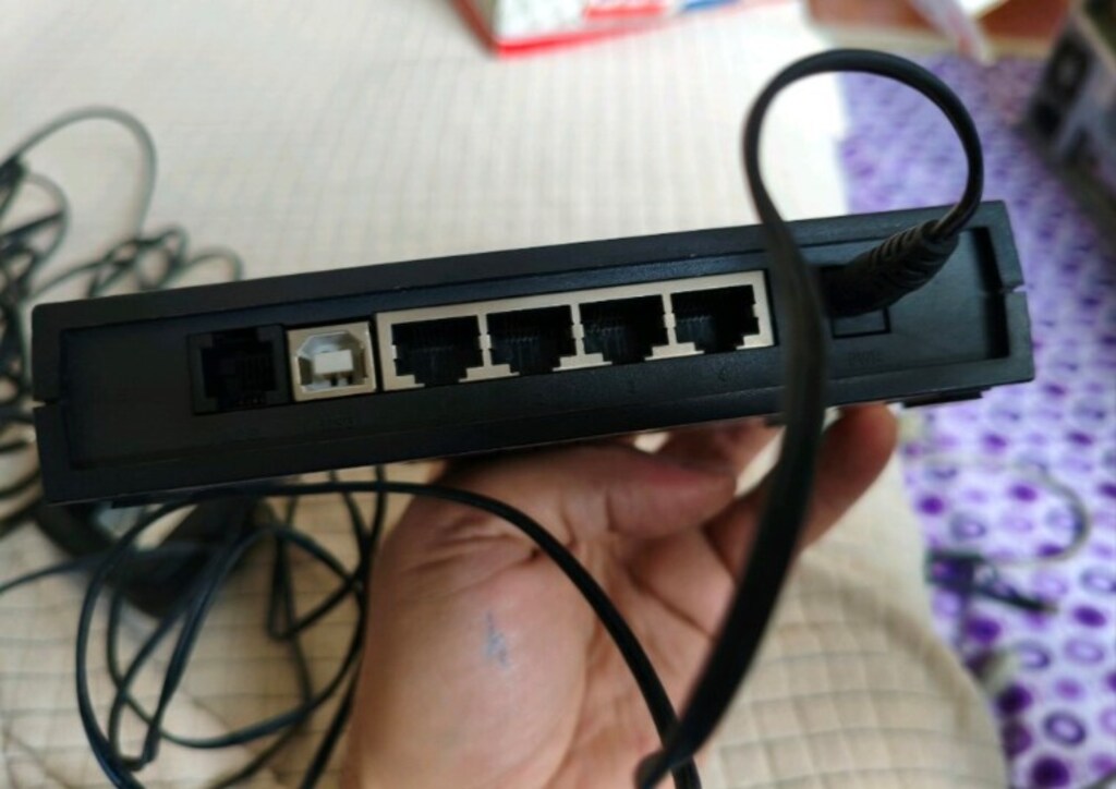 Inca Modem AMX-CA84R - 4 Portlu Modem ve Zoom Modem - 9