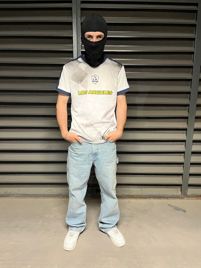 2Y STUDIOS marka Baggy pantolon - 2