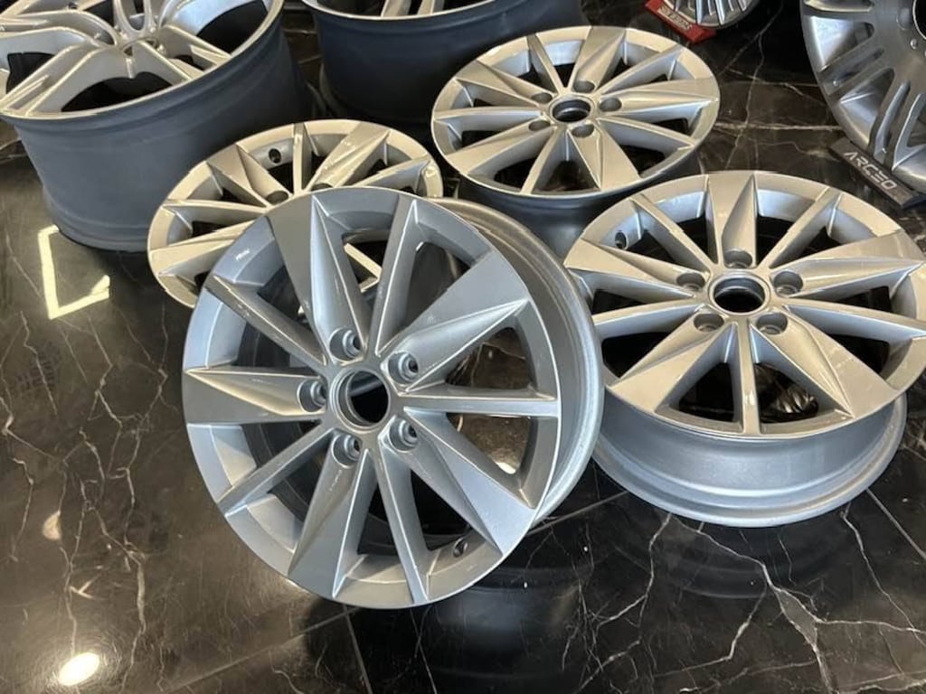 15 JANT 5X112 VW SEAT SKODA AUDİ ORJİNAL SIFIR AYARINDA TAKIM - 7