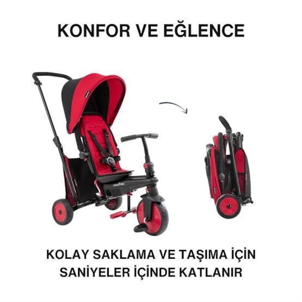 Smartrike str3 katlanır bisiklet - 4