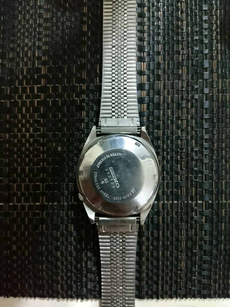 Seiko 5 Gold Kordon Otomatik Saat - 2