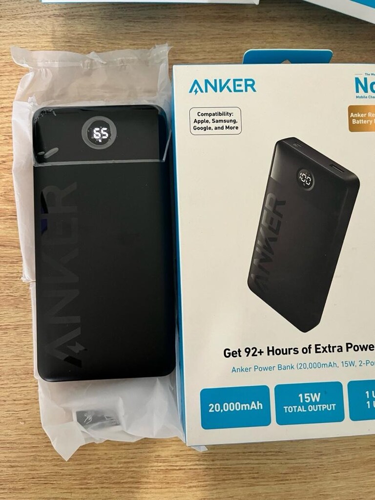 Anker 20.000 mAh Temiz Kutulu Powerbank - 2