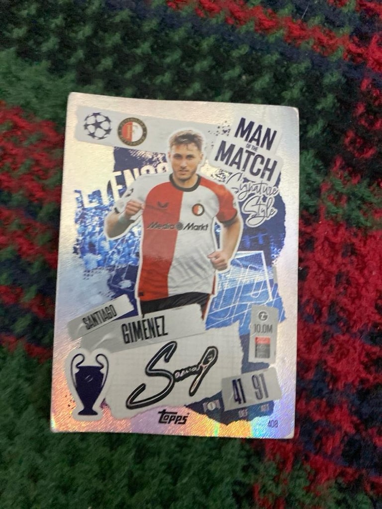 futbolcu kartı iyi durumda - 3