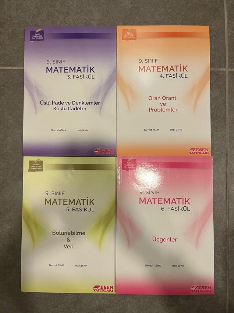 9. SINIF MATEMATIK konu özetli soru bankası - 2