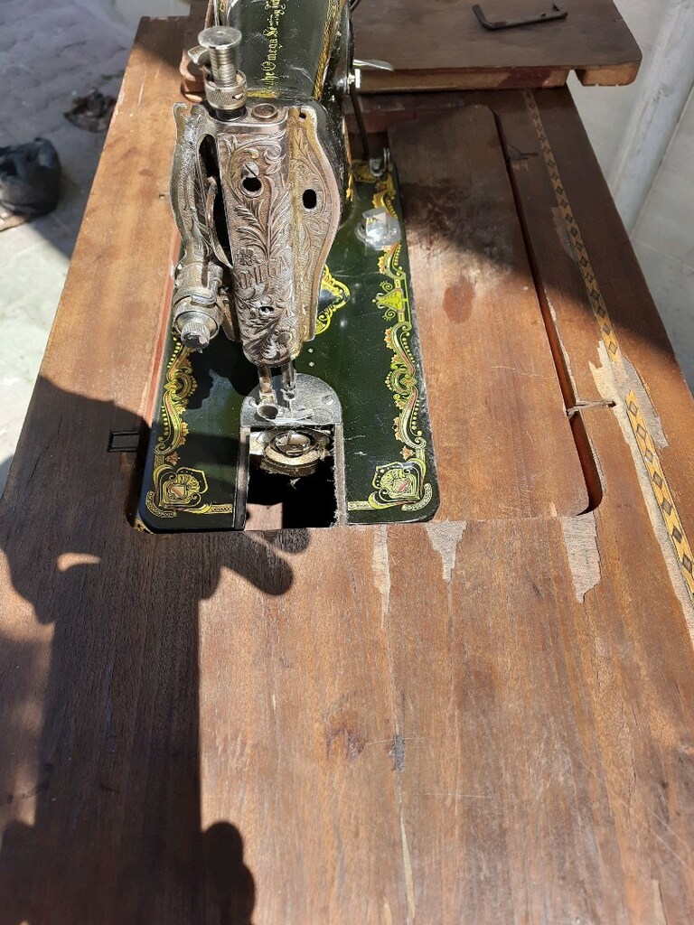 eski dijiş makinası alma malı omega - 9