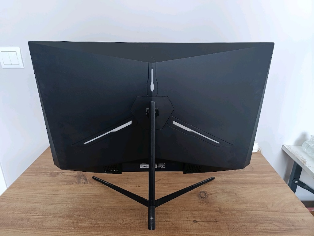 GameBooster GB-2779CF 27" Kavisli Oyuncu Monitörü – DP + 2x HDMI – Sor - 2
