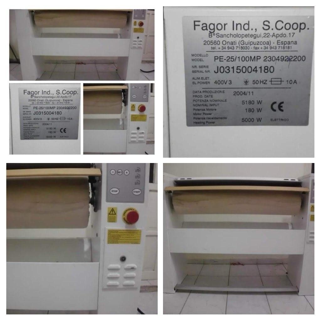 FAGOR SİLİNDİRLİ ÜTÜ - 2