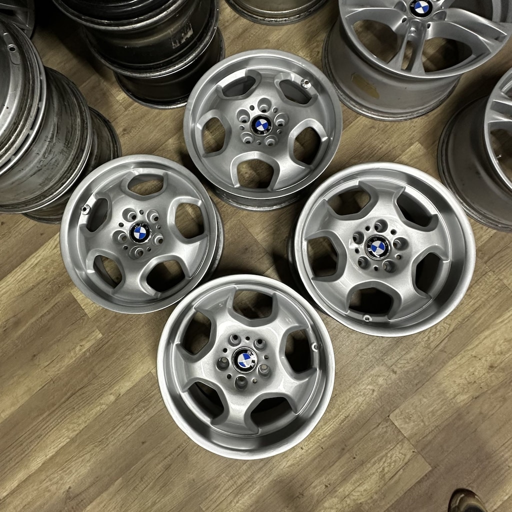 17 inç 5x120 BMW E36 M Counter Jant Takımı 7-8 Offset 2. El - 4