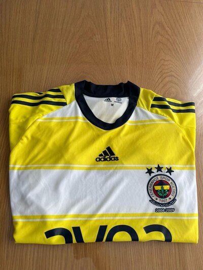 Sıfır 2008-2009 Fenerbahçe Adidas Forma