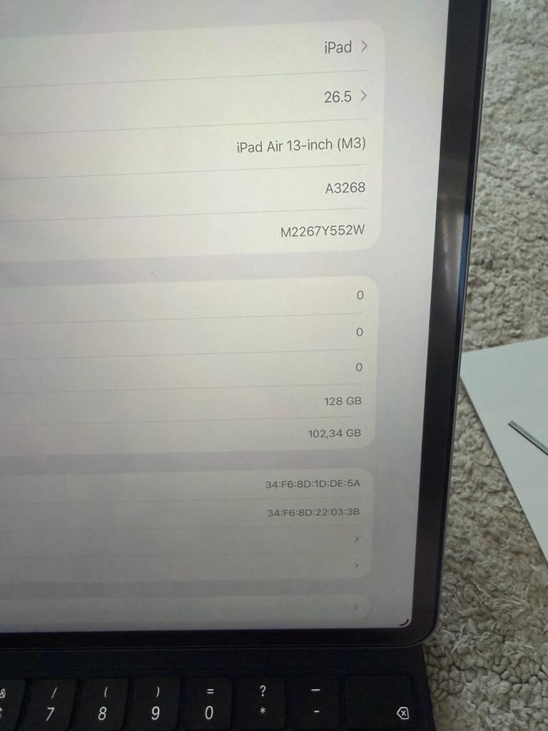 Apple iPad Air M3 13 inç / magic keyboard - 2