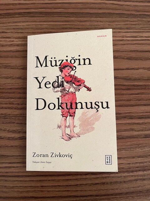 Müziğin Yedi Dokunuşu, Zoran Zivkoviç